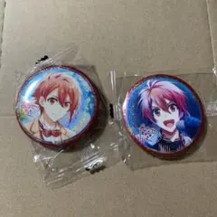 あんスタ 逆先夏目 とるパカ ハート缶バッジ AGF - メルカリ