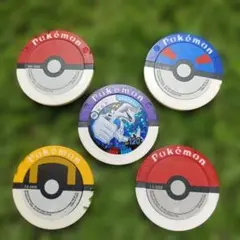 【ゴルフ】ルキア　ポケモン　グリーンマーカー　111-3のサムネイル