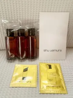 シュウウエムラ☆クレンジングアルティム8♾️☆50ml✖️3本☆サンプル付き