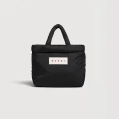 MARNI ブラック Puff E/W トートバッグのサムネイル