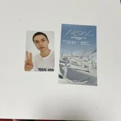 SEVENTEEN FC更新トレカ バーノン