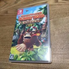 ドンキーコング リターンズ HD