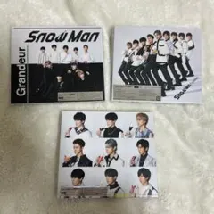 SnowMan Grandeur(DVD)3形態 まとめ売り