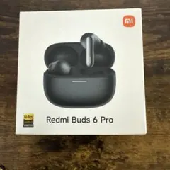 Redmi Buds 6 Pro ブラック