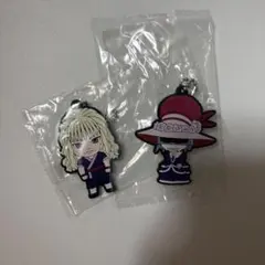 HUNTER×HUNTER ラバーマスコット シルバ キキョウ