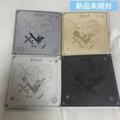 XLOV I God アルバム 新品未開封 4形態セット - メルカリ