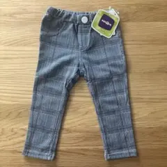⭐︎未使用⭐︎チェック柄パンツ 90cm