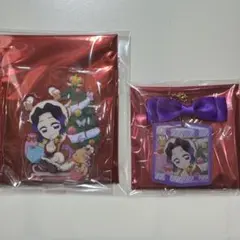 鬼滅の刃　クリスマス　2025 アクリルスタンド　オーナメント