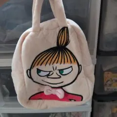 ムーミン リトルミイ ぬいぐるみ ミニバッグ ポーチ