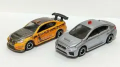 トミカ レクサス IS F CCS-R スバル WRX S4 2台セットのサムネイル