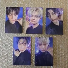 TXT starkissed 初回限定フォトカード盤 トレカ　紫5枚セット