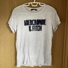 Abercrombie & Fitch M グレー Tシャツ