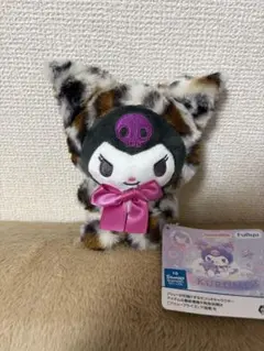 サンリオ クロミ ヒョウ柄 ぬいぐるみ マスコット フリュー