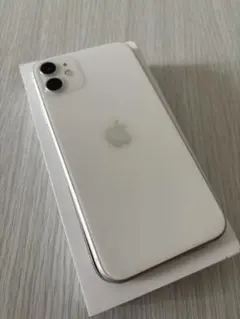 【405様専用】Apple iPhone 11 64GB ホワイト 本体