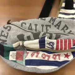 OLD BETTY'S パッチワーク風　ウエストポーチのサムネイル