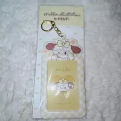 mikko illustrations PVCカードホルダー スフレ