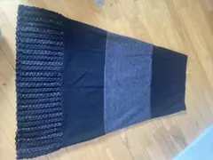 アンティカ　ロングスカート 切り替えデザイン　試着のみ