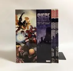 MARVEL SIEGE 洋書アメコミ 6冊セットのサムネイル