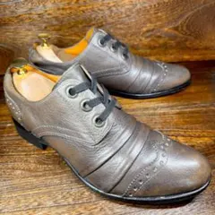 ◆Hawkins◆ホーキンス 26.0cm カジュアルシューズ レザー ブラウンのサムネイル
