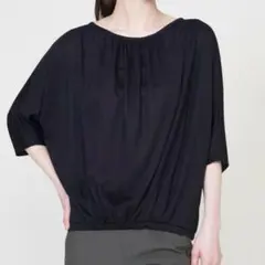 【美品】 sybilla 半袖カットソー M ブラウン ボーダー Sybilla - 【美品】 sybilla 半袖カットソー M ブラウン ボーダーの