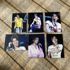 嵐 松本潤 公式生写真 まとめ売り 6枚セット
