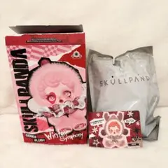【新品未使用】SKULLPANDA Winter Symphony ぬいぐるみ