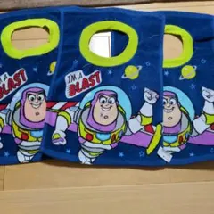 バズ・ライトイヤー　おりこうエプロン