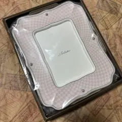 新品　Noritake ノリタケ　キルティングフォトフレーム　ピンクのサムネイル