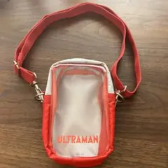 ウルトラマン　ソフビポーチ