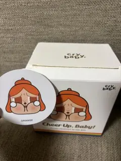 CRYBABY CHEER UP, BABY! オレンジ ぬいぐるみペンダント