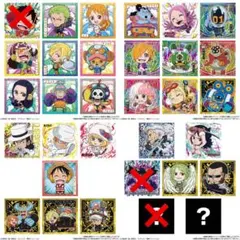 ワンピース 8 にふぉるめーしょん シール ウエハース セミコンプ