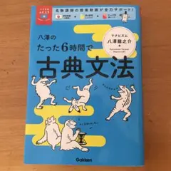 八澤のたった6時間で古典文法