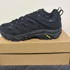 メレル モアブ3 シンセティック ゴアテックス オールブラック 27.5のサムネイル