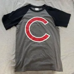 90s Chicago Cubs リンガーTシャツ majestic USA製のサムネイル
