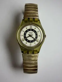 ビンテージレディースSwatch 「Kleiner Nougat」 稼働確認済み