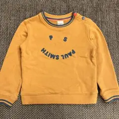 Paul Smith スマイルプリント スウェットトレーナー 90cm