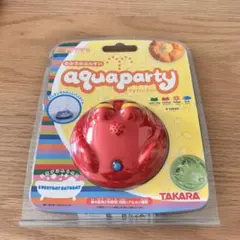 アクアパーティー おふろのふんすい あかのかえる 赤 カエル 蛙