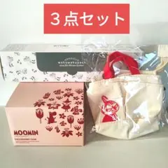 MOOMIN リトルミイ ムーミン キーケース アクセサリーケース 新品未使用