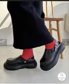 クロッグサボシューズ ディスコート