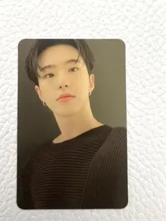 SEVENTEEN ホシ　トレカ