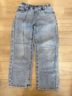 キッズ デニム ズボン パンツ バースデイ