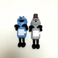 パペットスンスンの一番くじE賞　ちらりんフレンズミニフィギア　スンスンとゾンゾン