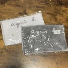 agnes b Tシャツ 2枚セット(白・黒)