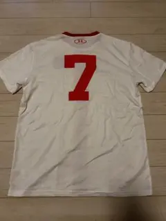 Under Armour ユニフォーム 7番 ホワイト