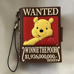 Disney Winnie the Pooh WANTED キーホルダーのサムネイル