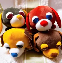 【コンプリートセット】お茶犬　寝そべりぬいぐるみVol.2