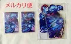 鬼滅の刃〈猗窩座〉アクリルスタンド クリアカード webshopくじ KV第三弾