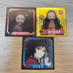 鬼滅の刃 鬼滅ノ刃 シール烈伝 レア 竈門禰豆子 スペシャルシール