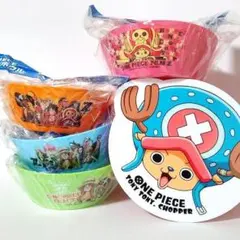 ワンピース　チョッパー　保存容器　パーティーボウル　プラ製　5種5点