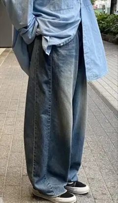 COMOLI（コモリ) / デニム 5Pパンツ (BLEACH) 21AW 3 - メルカリ